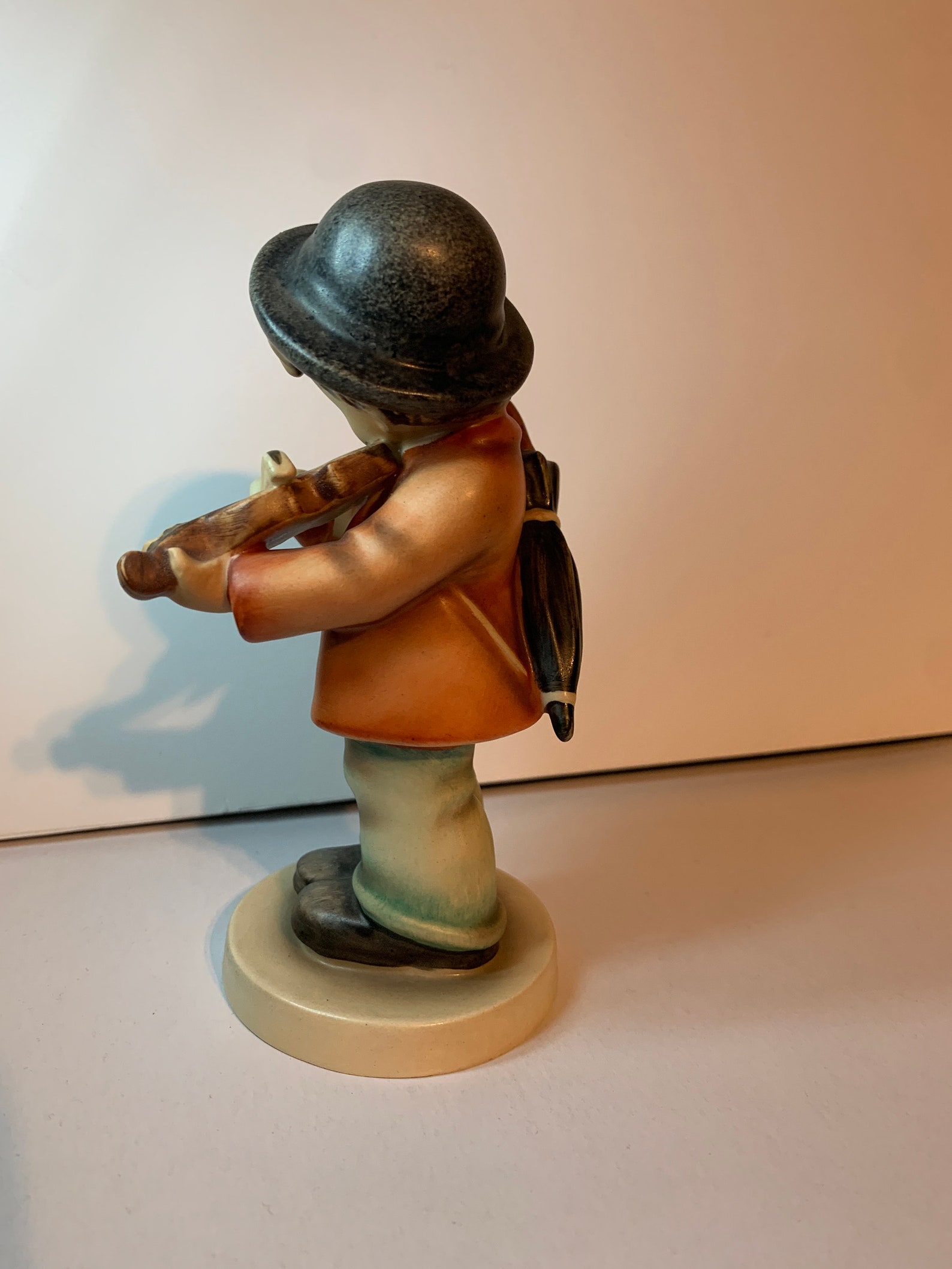 Hummel by Goebel Figurine Little Fiddler A 4 TMK 3 | Etsy