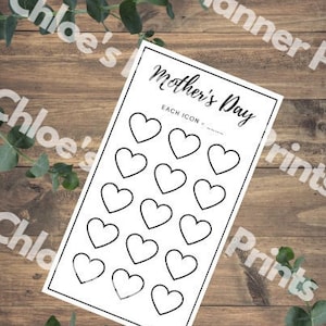 Mother&#39;s Day Savings Challenge - Printable
