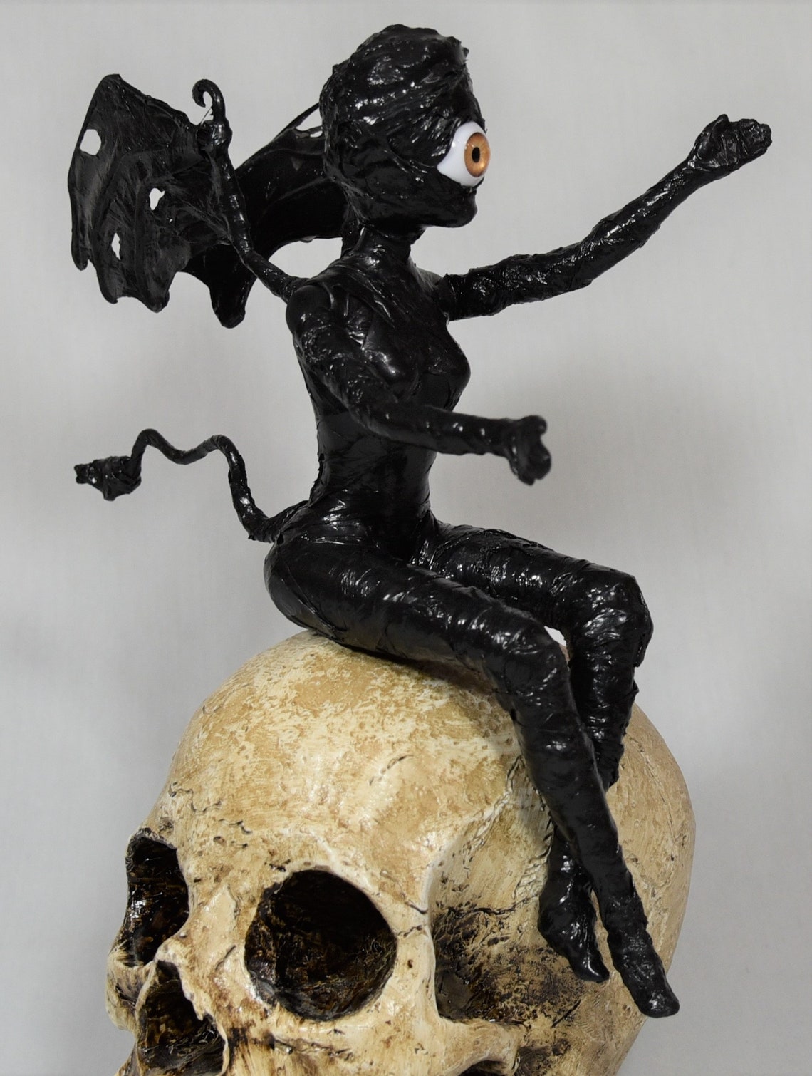 Cute Barbie Demonic Horror Doll Creepy Dark Goth Evil Reborn | Etsy