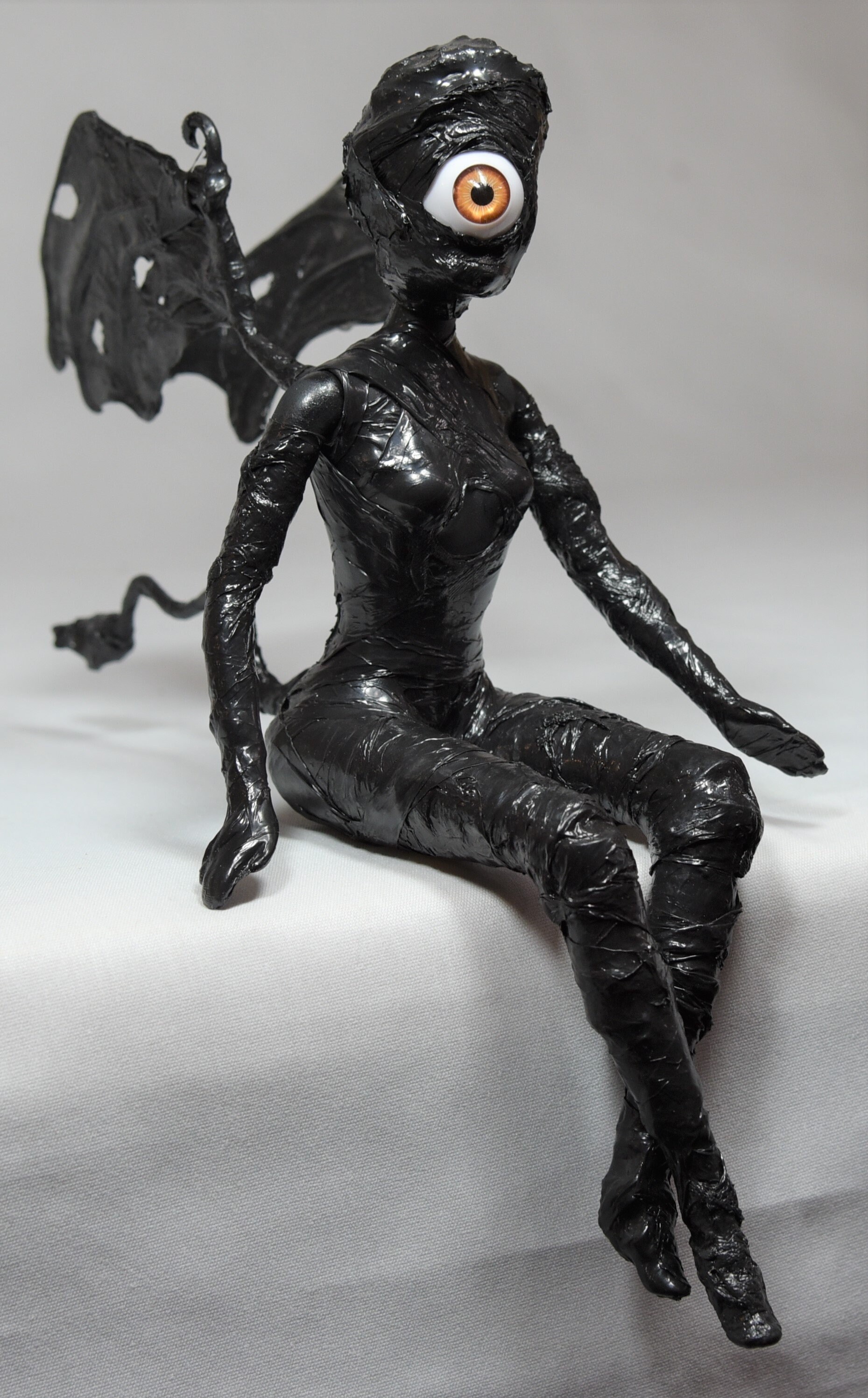 Cute Barbie Demonic Horror Doll Creepy Dark Goth Evil Reborn Etsy