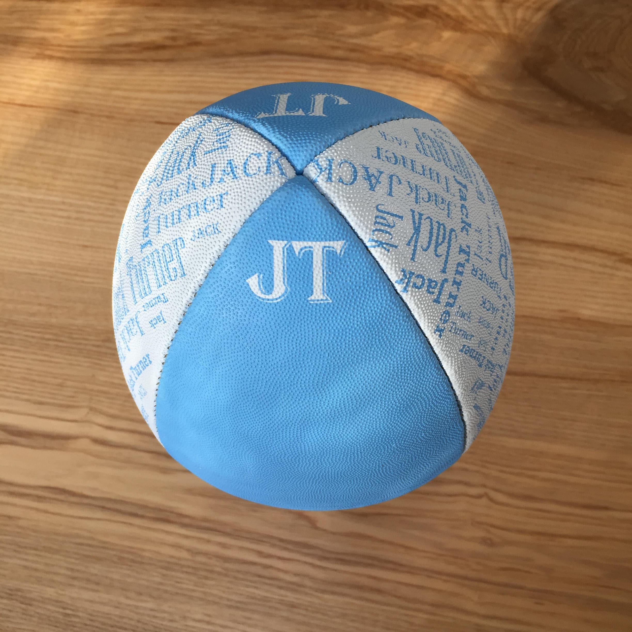 Personalised Rugby Ball Etsy UK