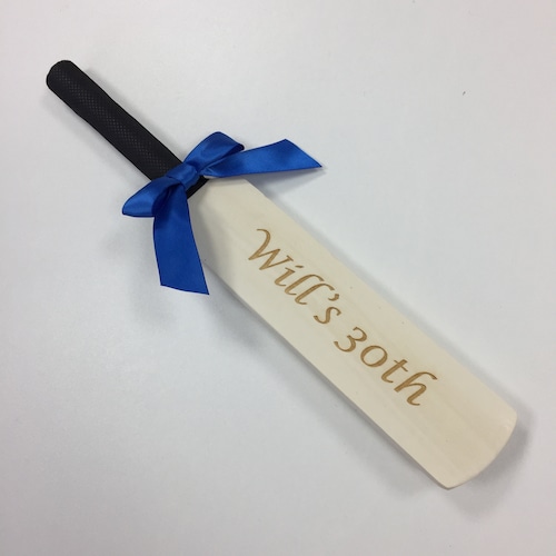 Mini Cricket Bat Etsy