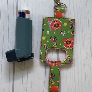 Barn/Farm Inhaler Case, Inhaler holder, ventolin, proair, asthma