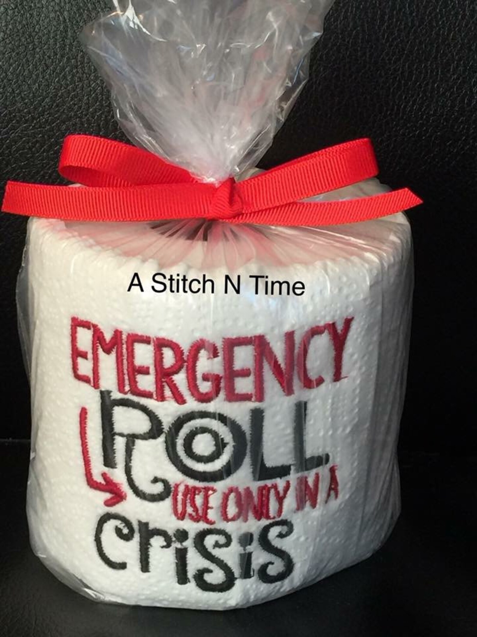 Emergency roll TOILET Paper Fun gift Polyanna gift Etsy