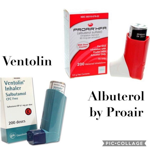 albuterol proair vs proventil