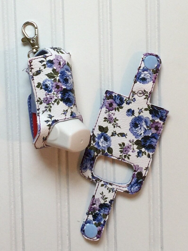 FLORAL INHALER Case Inhaler holder Asthma proair ventolin Etsy
