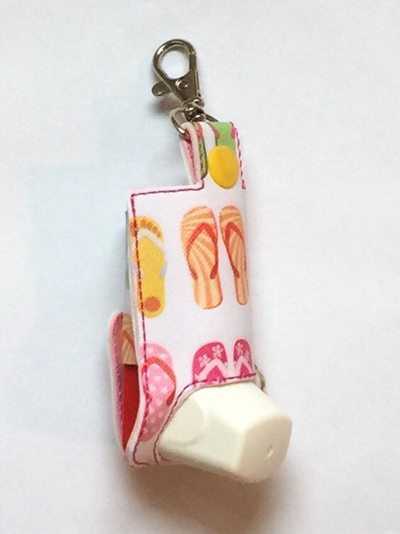 inhaler keychain