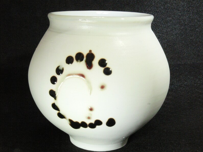 White Spoon Vase Utensil Vase Ceramic Pot Kitchen Etsy