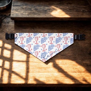 Paws N&#39; Pino Bandana | Pet Bandana Collar | Pine Barren Paws
