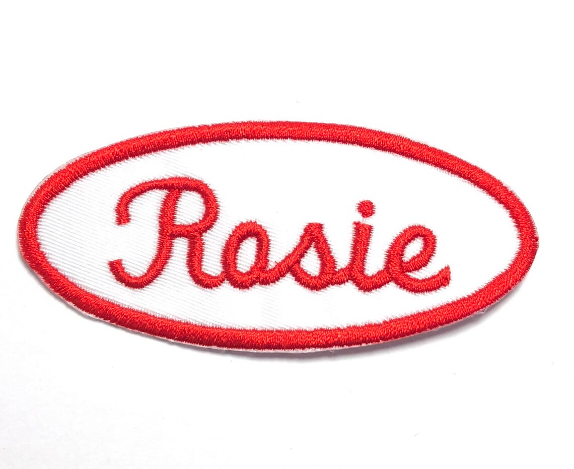 Rosie The Riveter Name Tag Printable