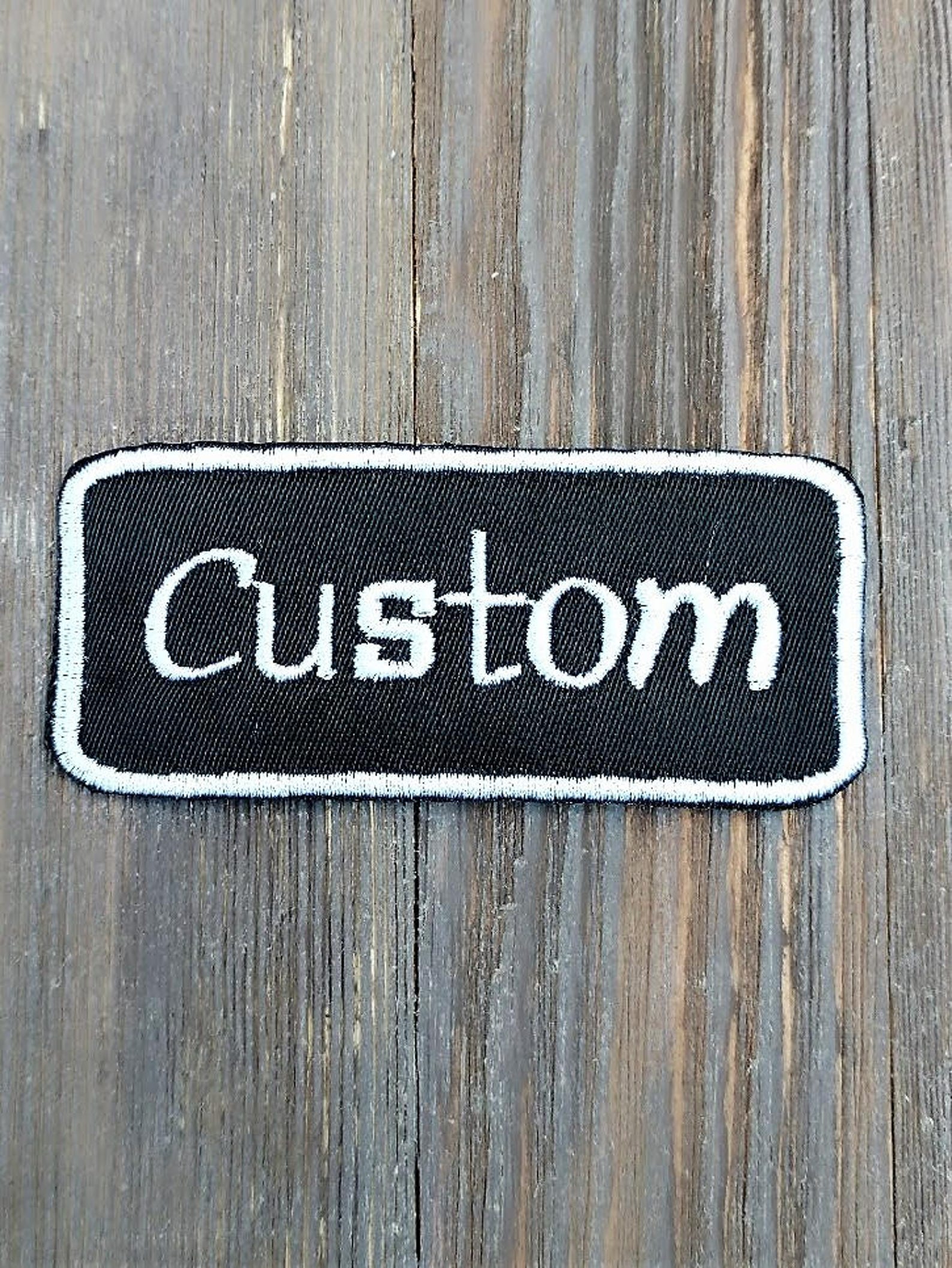 Custom Patchcustom Name Patchbowling Shirt Patch 3.5 X 1.5 Etsy