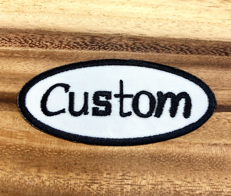 Custom Embroidered Patches Etsy