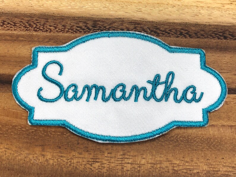 Custom Patchesname Patchcustom Name Patchiron on Name Etsy