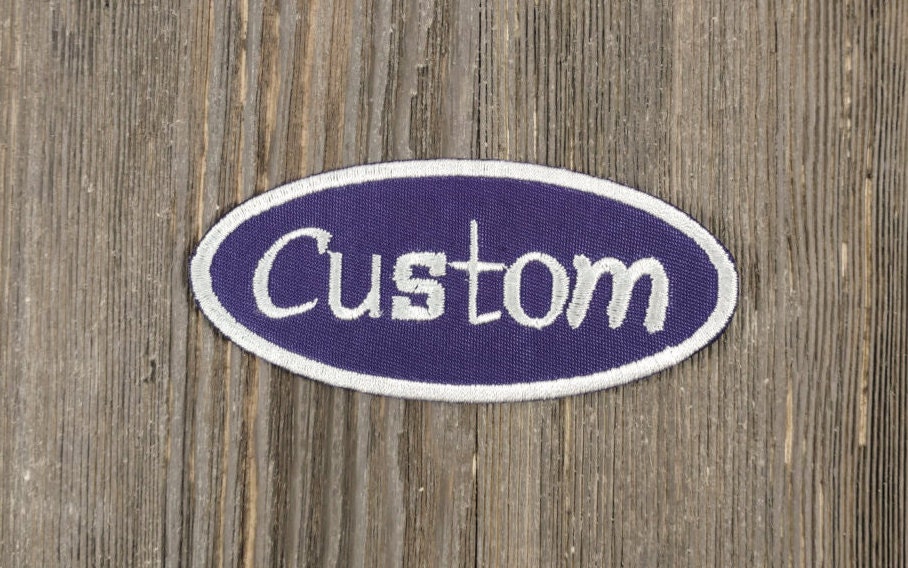 Custom Patchcustom Name Patchbowling Shirt Patch 3.5 X 1.5 Etsy