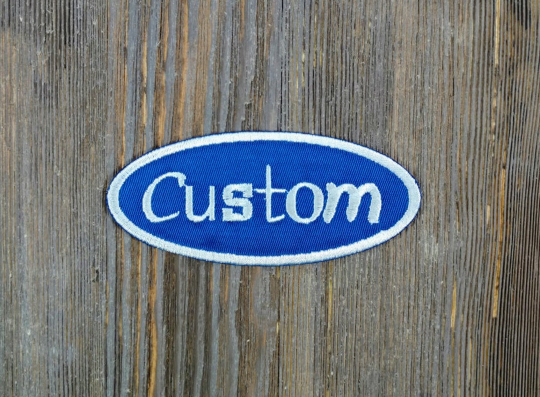 Custom Patchescustom Name Patchbowling Shirt Patchcustom Etsy