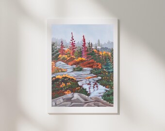Autumn Magic Fine Art Print Home Decor