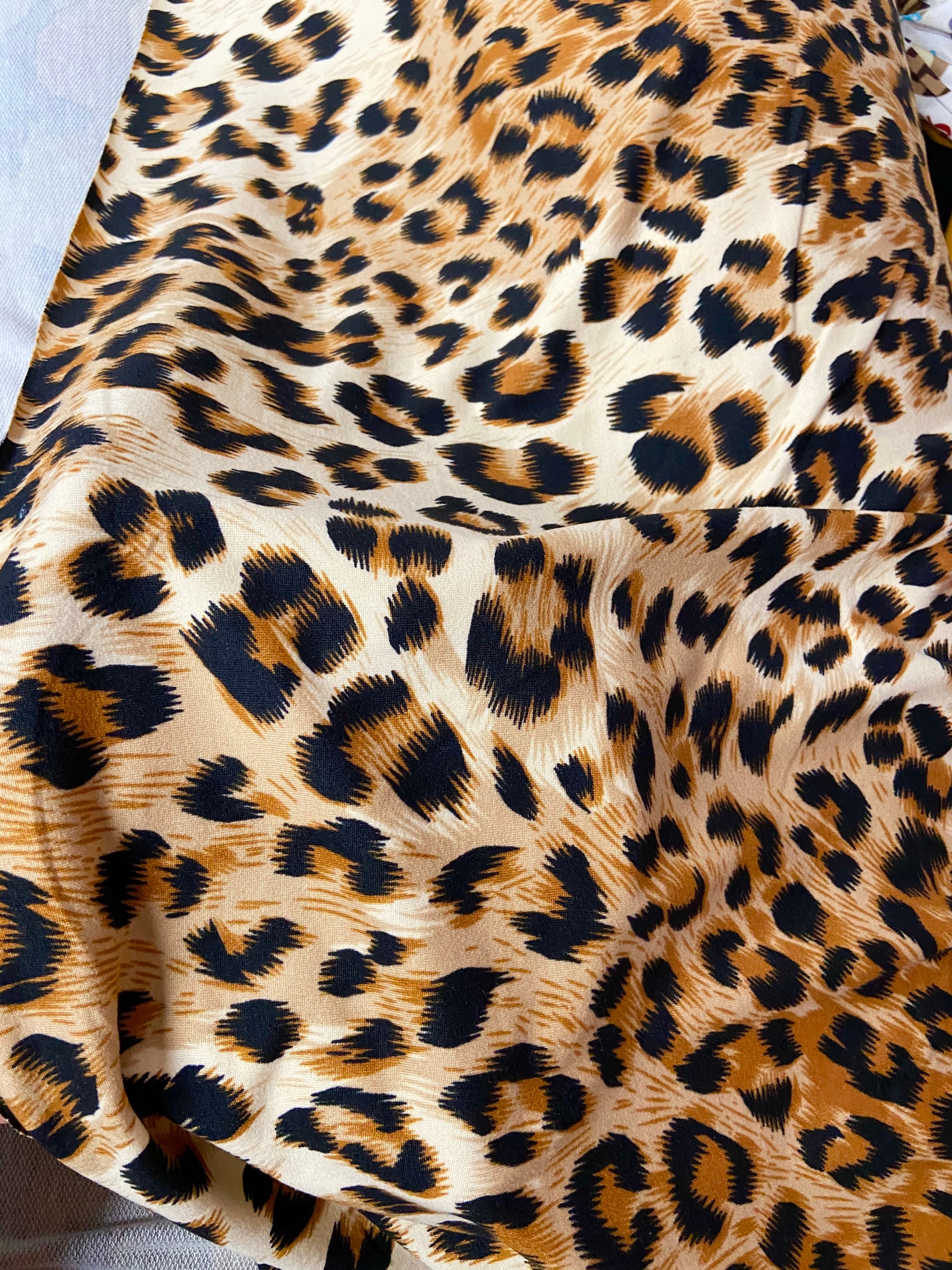 【BAON】25SS★ [BAONHAUS] Tsutaki Leopard String Banding PT BLARE TRACKPANT - NEUTRAL : LEOPARD : WILD CARD | I.AM.GIA