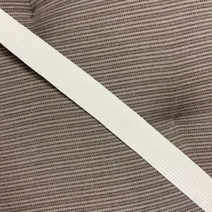 IN STOCK 3/8 of inch clear elastic, semitransparent clear elastic, swimwear  notions, swim elastic, skinny elastic, clear stretchy elastic