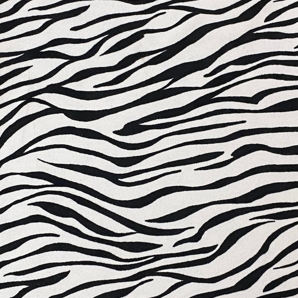 Zebra Fabric - Etsy