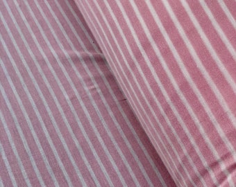 pink carnation stripes, Jersey knit stretchy fabric, pink knit stripes fabric, apparel fabrics, stripe knit fabric,