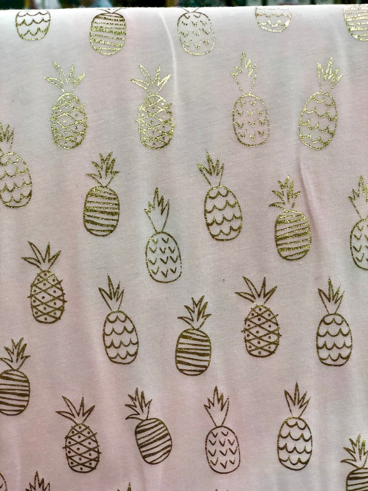 pineapple jersey fabric