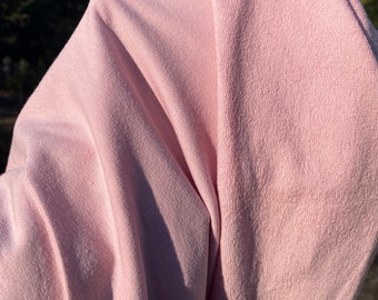 Mauve French terry knit, knit stretchy  fabric, sewing French terry knit, 60” wide, sold by the yard, soft French terry fabric