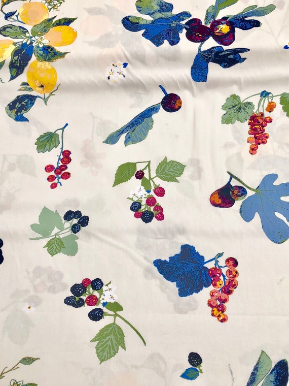 By yard AGF art gallery fabrics Roccella floral pattern cotton fabric
