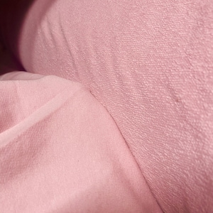 Mauve French terry knit medium weight fabric, stretchy French terry fabric, sweatpants fabric knit, 60&quot; wide,