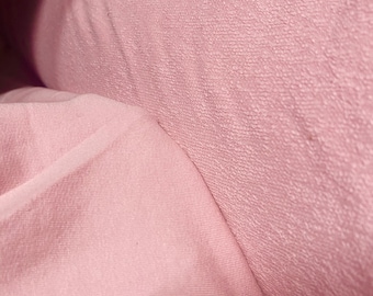 Mauve French terry knit medium weight fabric, stretchy French terry fabric, sweatpants fabric knit, 60" wide,