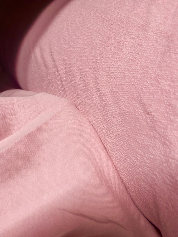 Mauve French terry knit medium weight fabric, stretchy French terry fabric, sweatpants fabric knit, 60" wide,