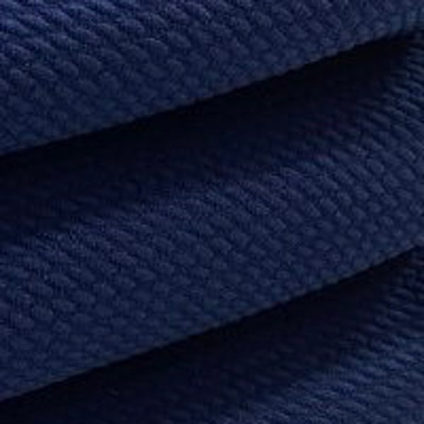 Navy blue bullet textured Liverpool stretchy knit fabric 60", navy Liverpool fabric,  stretchy Liverpool knit, navy Liverpool knit fabric