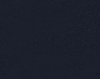 Navy stretchy knit 12 oz Polyester jersey knit stretch fabric, Solid Fabric, sewing jersey knit, 56"-58" wide, sold by the yard,