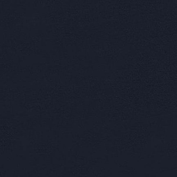 Navy stretchy knit 12 oz Polyester jersey knit stretch fabric, Solid Fabric, sewing jersey knit, 56"-58" wide, sold by the yard,