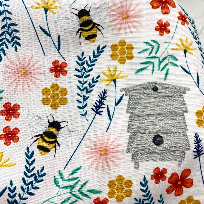 Honey Bee Fabric - Etsy