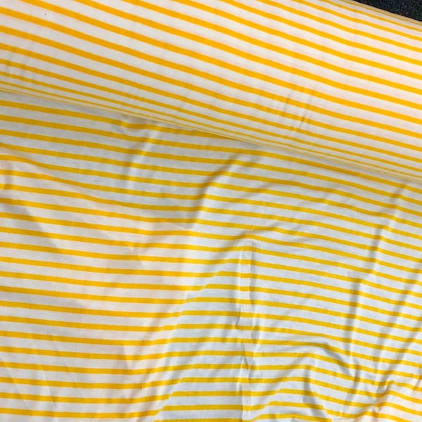 Yellow White Fabric Etsy