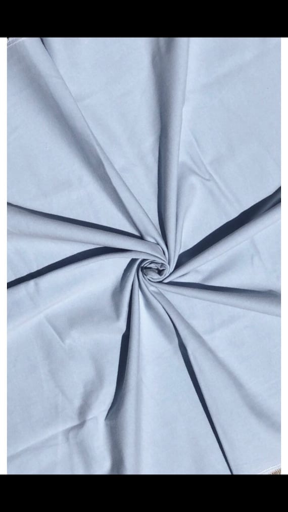 Light Blue Knit 10 Ounce 95 Cotton 5% Lycra Jersey Knit Stretch