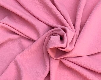 Mauve  textured Liverpool stretchy knit fabric 60" mauve Liverpool fabric,  stretchy Liverpool knit, mauve textured Liverpool,