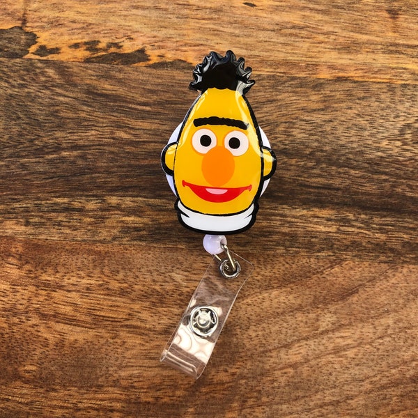 Bert Badge Reel | Nurse Badge Reel | X-Ray Tech Badge Reel