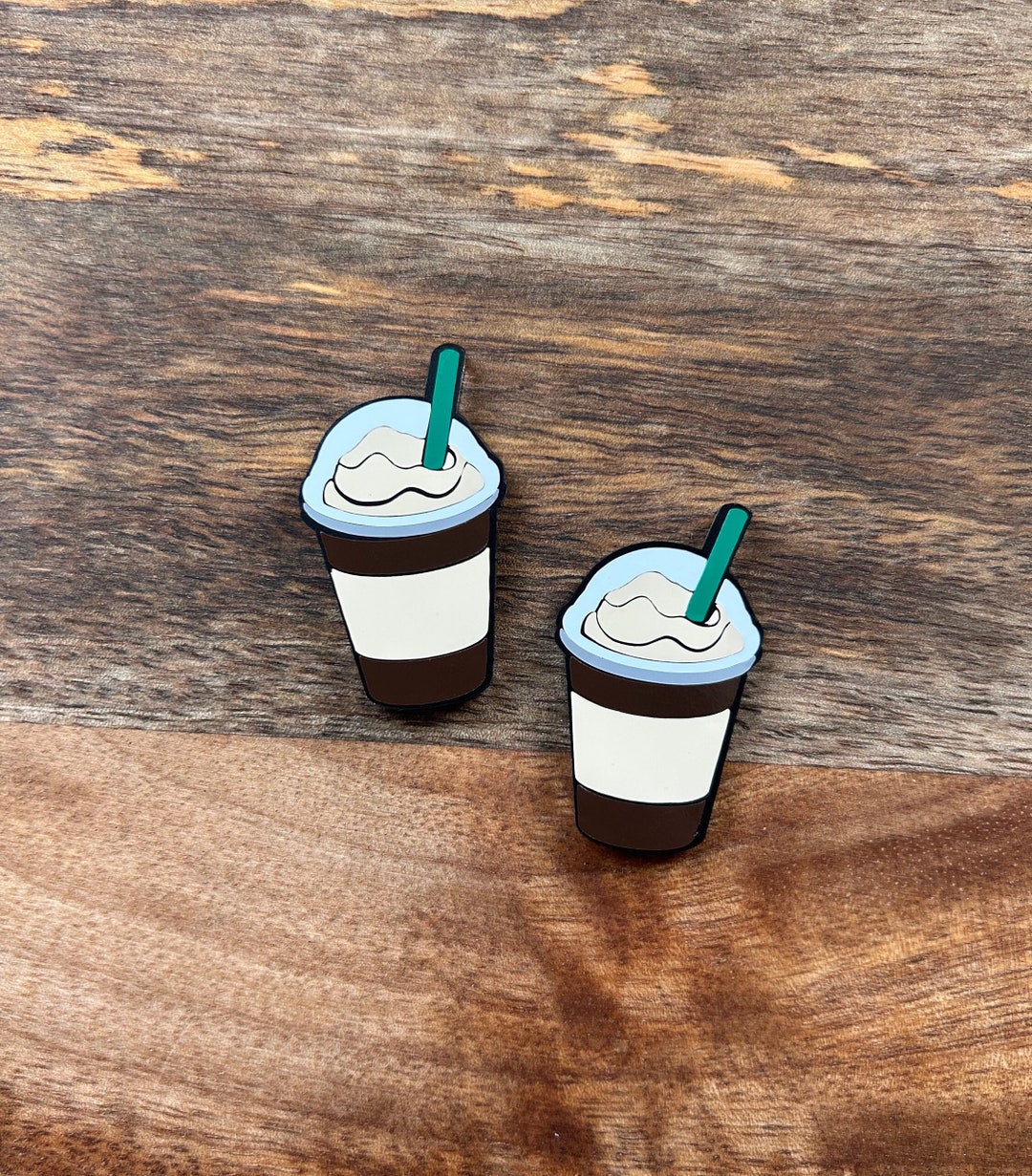 Custom Iced Coffee Xray Tech Markers, Xray Markers With Initials, Rad