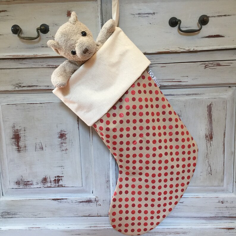PLAIN Christmas Stockings Ready Made Stockings Christmas Etsy Australia