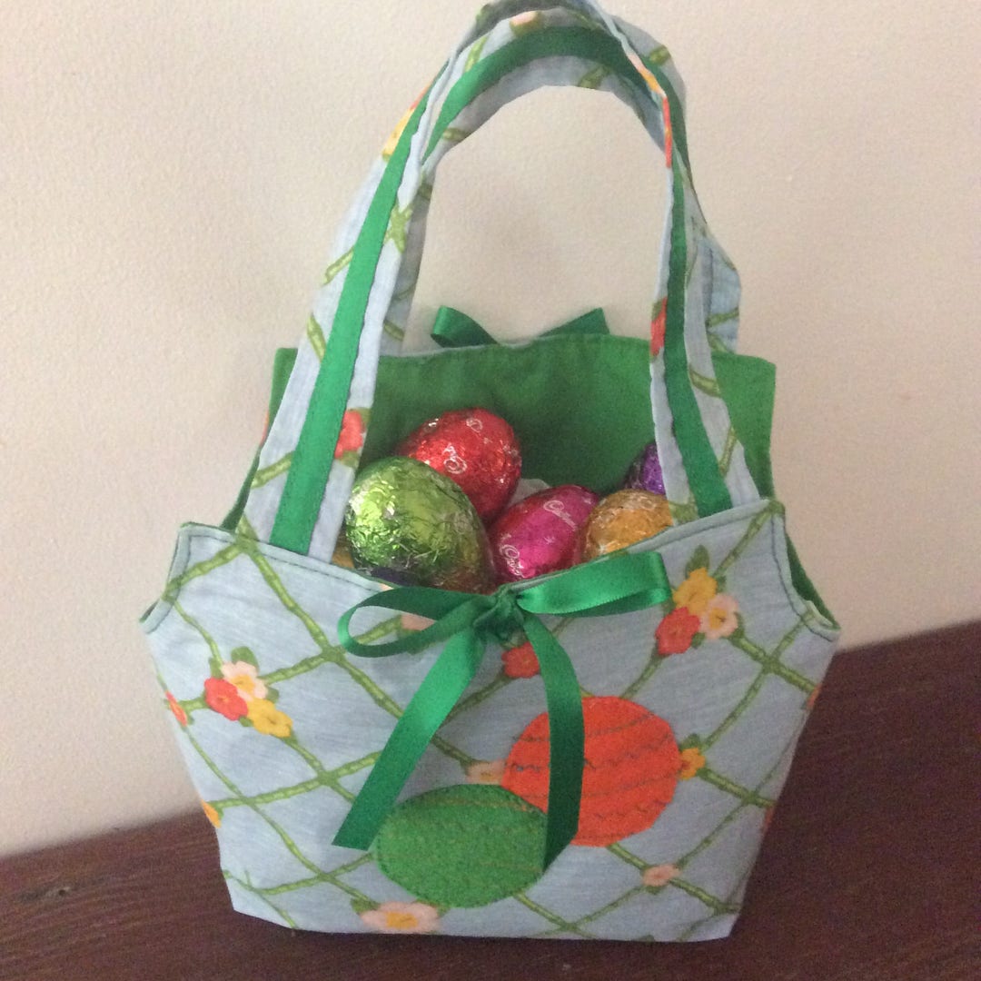 Easter Baskets Child Bag Unisex Easter Egg Baskets/gift Etsy