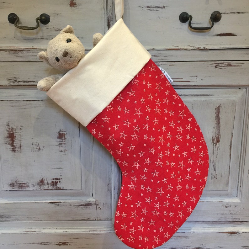 PLAIN Christmas Stockings Ready Made Stockings Christmas Etsy Australia