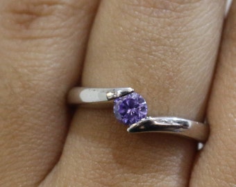 Amethyst Ring