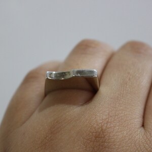 Silver Mountain Ring