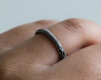 Silver Stackable Ring