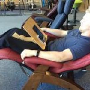 Portable Versa-Table – Adjustable Lap Desk, Tablet & Book Holder