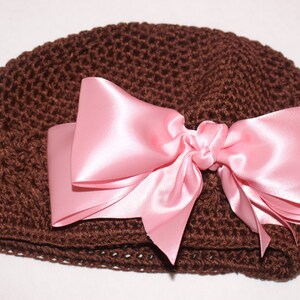 Crochet Cap as Cute as Can Be!