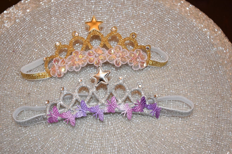 Crown Headband Princess Headband Birthday Headband Fantasy Etsy