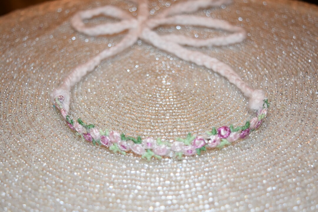 Newborn Headband, Floral Headband, Photo Shoot Headband, Headband, Baby