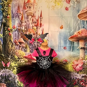 Vampirina Costume,Vampirina Halloween dress, Vampirina Tutu dress,  Vampirina Character dress, Vampirina Birthday Outfit